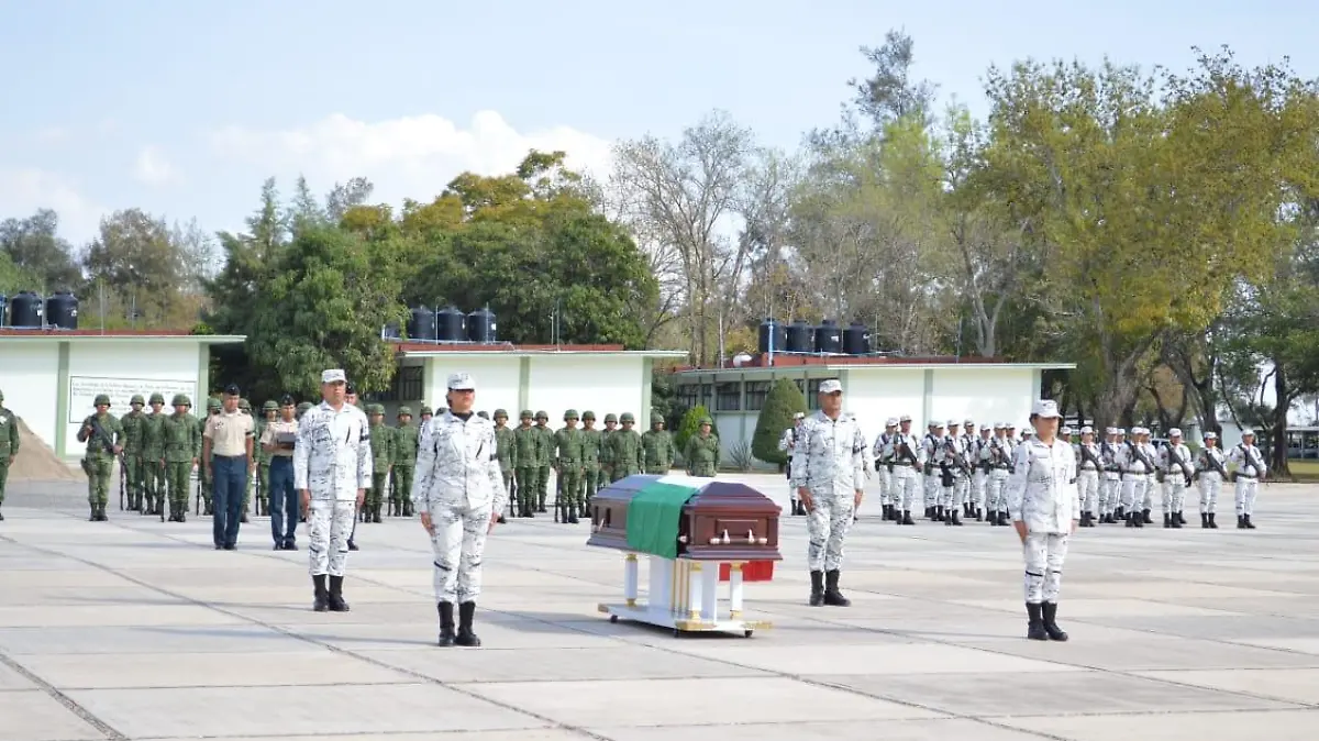 Homenaje soldado